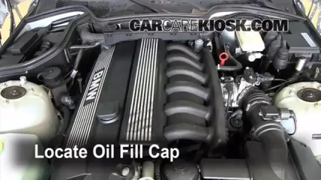 1997 BMW Z3 Roadster 2.8L 6 Cyl. Oil Add Oil